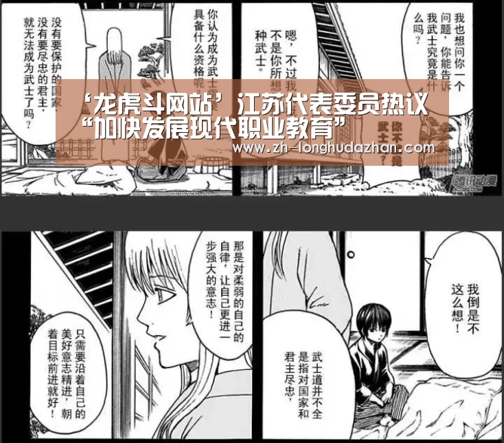 ‘龙虎斗网站’江苏代表委员热议“加快发展现代职业教育”(图4) 龙虎斗网站